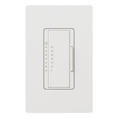 Maestro Multi-Location Timer White