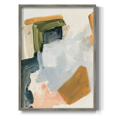 Palette Meld I, reproduction encadrée - bois massif