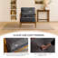 Fauteuil en chenille Mid-Century-134099076