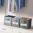 11X11 Storage Cube Bins (Set Of 10) Foldable Fabric Storage Cubes With 10 Labels Window Cards & A Pen,11 Inch Cube Storage Bin,Closet Organizers For Shelves,Cubby Organizer Boxes,-113709251