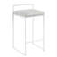 Tabouret de comptoir empilable