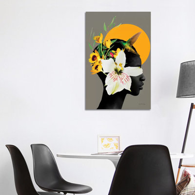 Peyroux 1 Piece Wrapped Canvas Wall Art