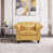 Gold Faux Leather
