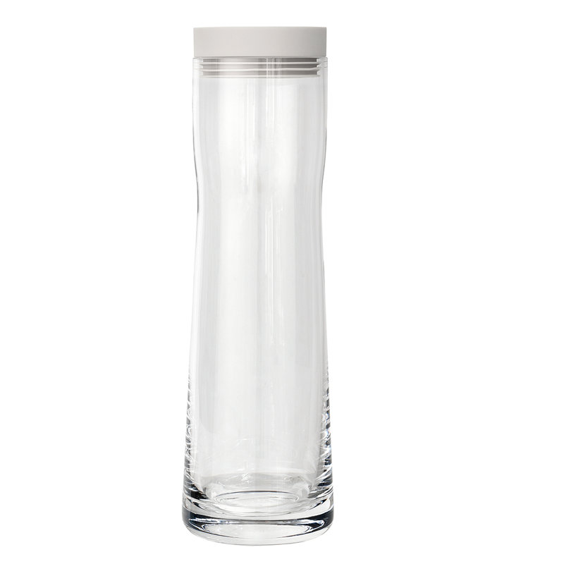 1 L Karaffe Splash, Cream/Clear