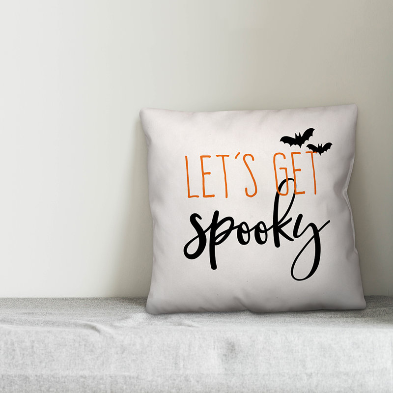  Coussin décoratif Let's Get Spooky