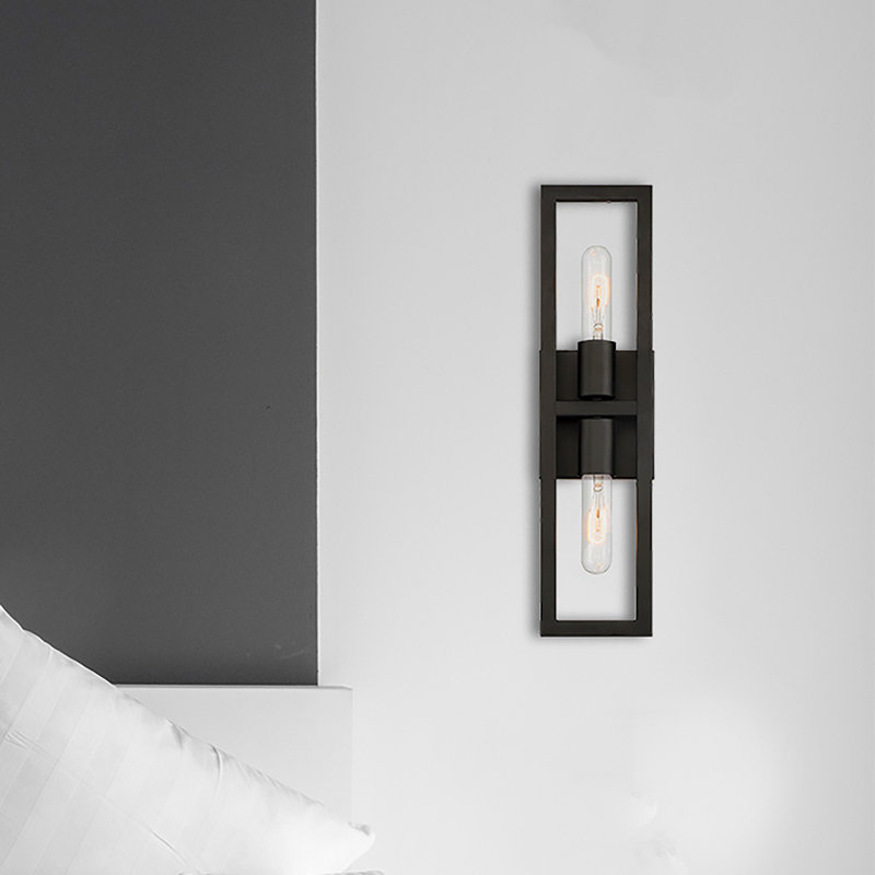 Warren Steel Flush Mounted Sconce