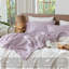 Ensemble de draps 100% coton lavé MooMee-119224426-119224432