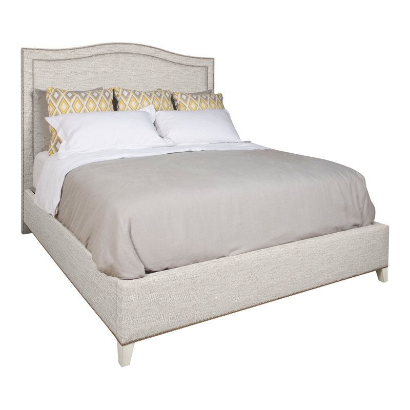 Caroline/Casey Upholstered Bed, Impala Linen, Yes, Navajo