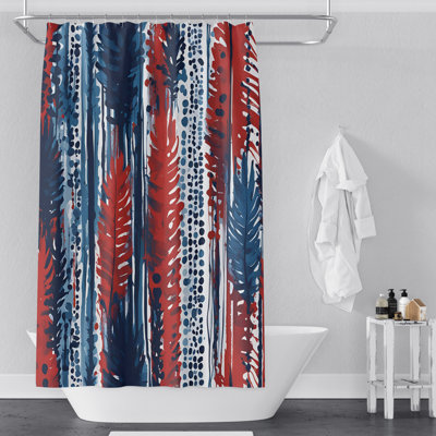 Striped Shower Curtain