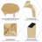 Solid Wood Counter Stool-688748894