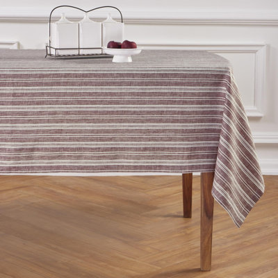 Buffalo Check - 100% Pure Linen Tablecloth