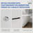 59" Slipper Freestanding Soaking Oval Bathtub, Cupc Certified, Spa-Inspired Design For Modern Bathrooms