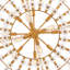 Azalea 12 - Light Steel Chandelier