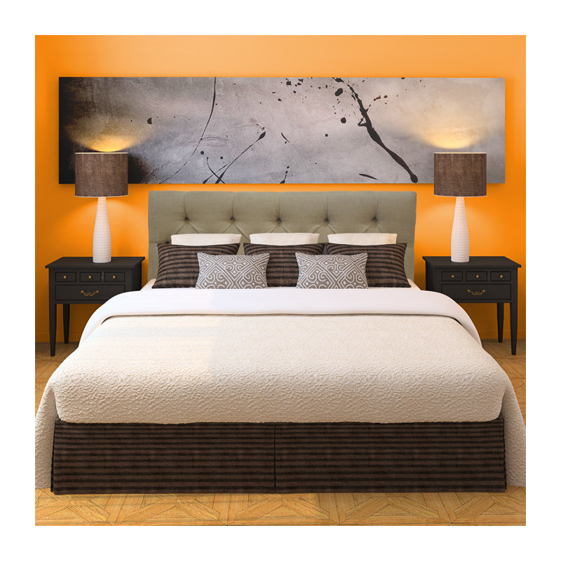 Huynh Upholstered Headboard, Full