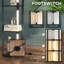 163.5 H cm Traditional Floor Lamp