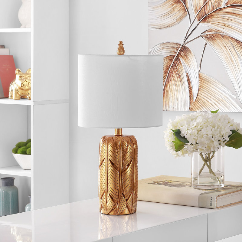 Seadrift Resin Table Lamp