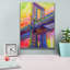 «Manhattan Bridge» par Dean Russo Studios, art mural sur toile-1798074661