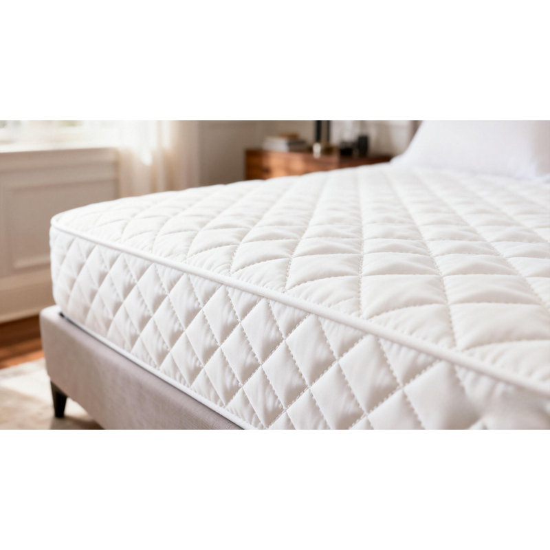  Fitted Sheet, Queen, White