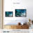 Sparkling Wave Canvas Print-102860145