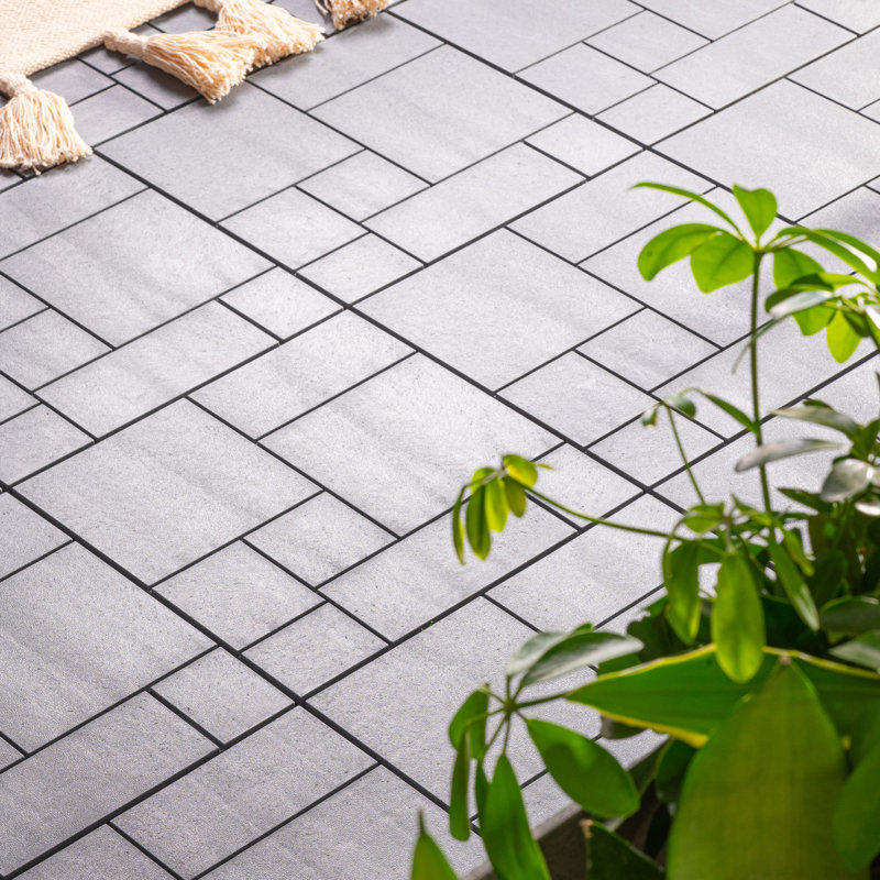 Charolene 30cm L x 30cm W Composite Interlocking Deck Tile