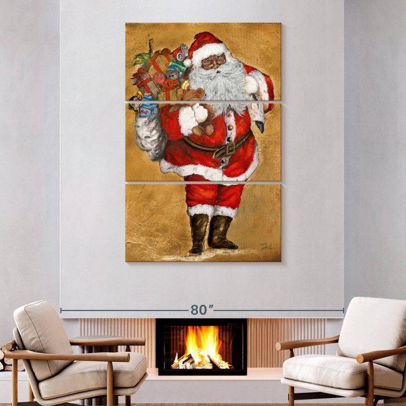 Lelend, cadeaux afro-américains de St. Nick