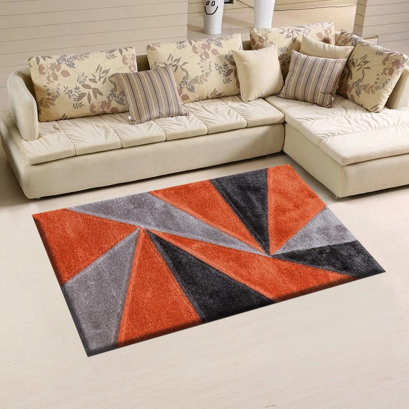 Shag Area Rug, Rectangle 120 x 170 cm