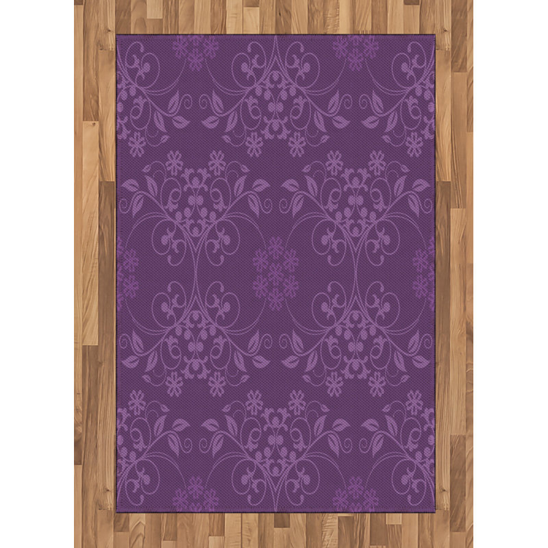 Egremont Floral Hand Woven Area Rug, Rectangle 120 x 180cm