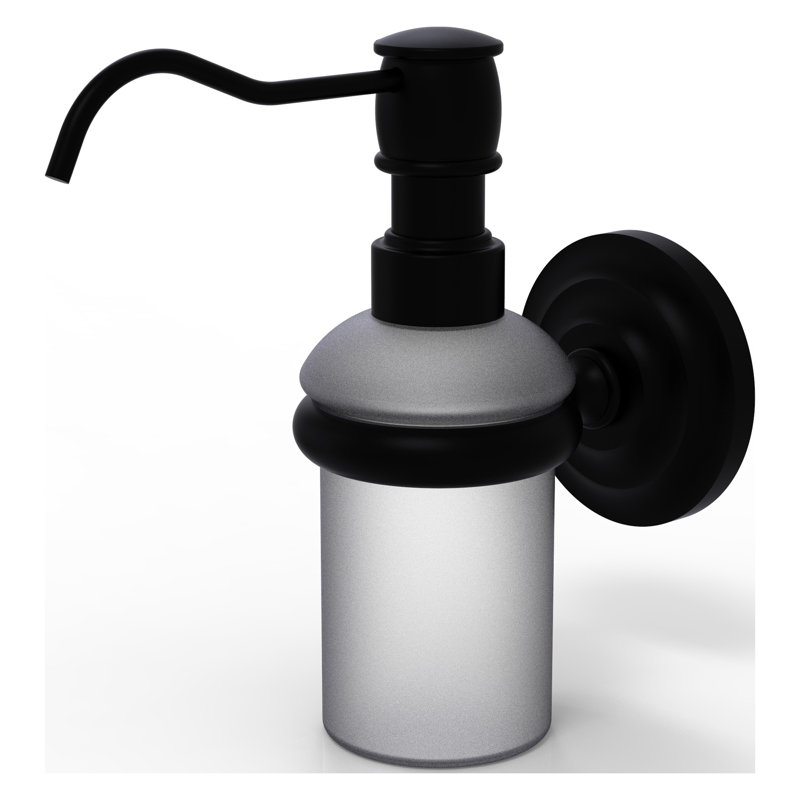 Gober Soap Dispenser, Matte Black