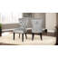 Chaise parsons rembourrée en velours Kamryn-663925237