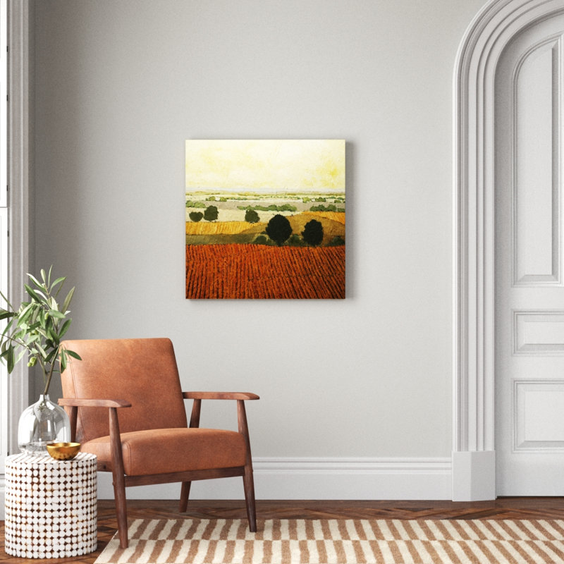 After Harvest by Allan Friedlander - Wrapped Canvas Painting, 76cm H x 76cm W