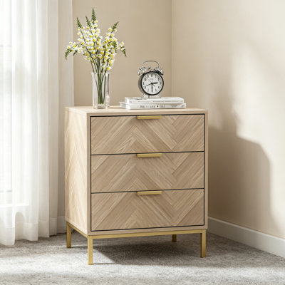 50.2 cm W Bedside Table