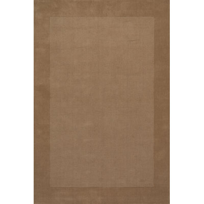 Hand-Tufted Striped Bohemian Rug