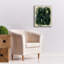  «Lichen Roundabout 1» par June Erica Vess, art mural sur toile, 20 po x 24 po-1751239317