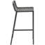 Tabouret de bar d'extérieur en corde 28 po Chatham Maldives-84467280