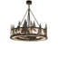 Tall Pines Downrod Ceiling Fan