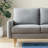 Cartlin 58" Upholstered Mid-Century Modern Loveseat-1101155318
