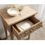 Table d'appoint en bois avec tiroir de rangement-1373652691