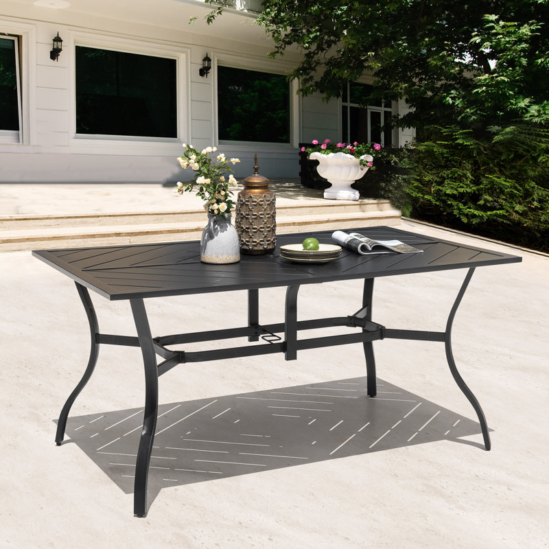 Table d'extérieur Olaniyan L 60,63 x l 36,93