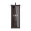  Lanterne murale d'extérieur à 4 ampoules H 29 po-437501687