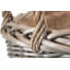 Wicker Lined Log Storage Basket-1788595459