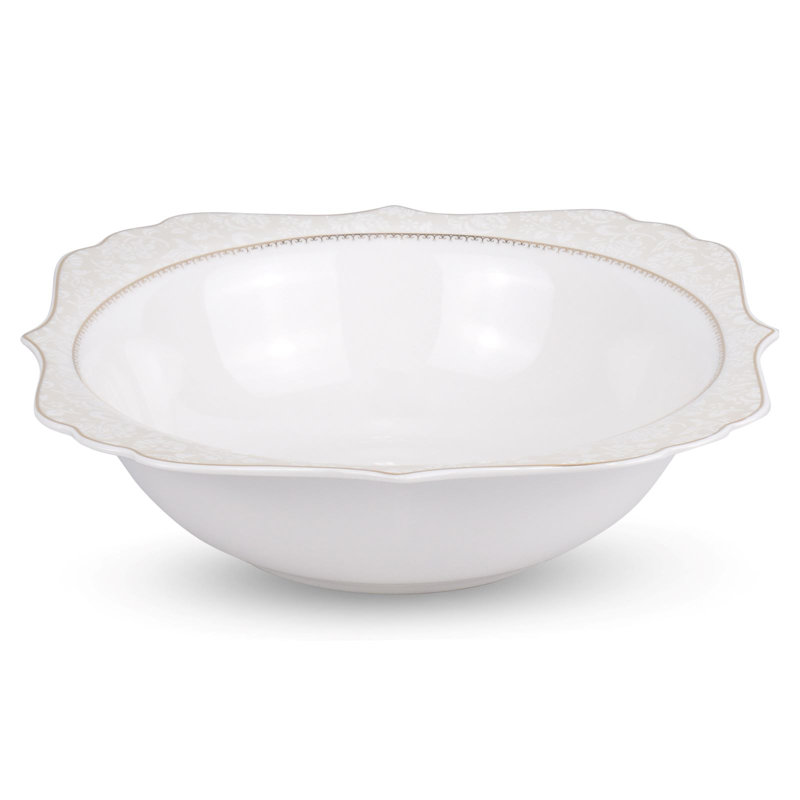 Bol à salade en porcelaine 9 "Studio