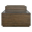 Table basse rectangulaire avec table de bout-343399191