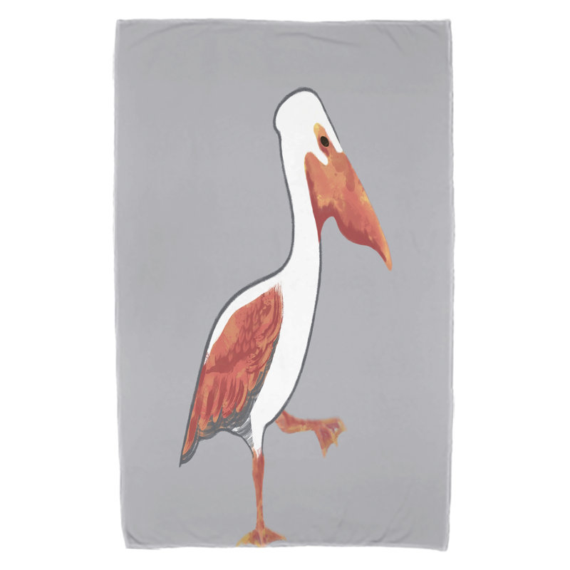 Serviette de plage Eastbourne, Gris