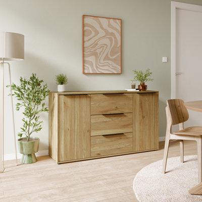 Orkney 3 Drawer Sidebaord with 2 Doors