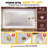 54" W X 32'' D Alcove Rectangular Bathtub Drop-in Soaking Right Drain Tub 3-Wall Acrylic White Bathroom Tub with Integrated Overflow