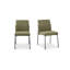 Danny Dining Chair Dark Brown Set of Two-746648208