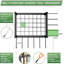 Organisateur d'outils de jardin, support à outils de jardin pour garage