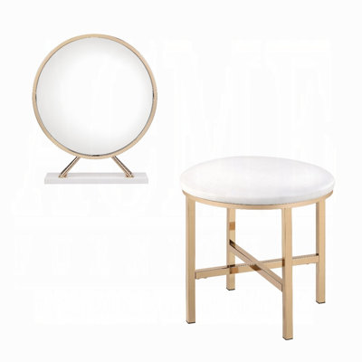Miroir et tabouret Midriaks