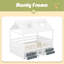 Cadre de lit Bed House-2140164101-2140164100