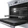 800 Series 36" 3.7 cu. ft. Freestanding Dual Fuel Range with True European Convection